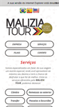 Mobile Screenshot of maliziatour.com